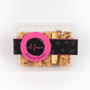 Almond Sticks – front