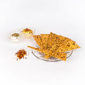 Paprika Wheat Lavash – Open