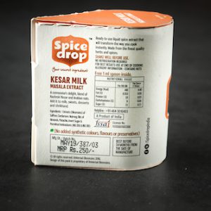 kesar milk masala_back